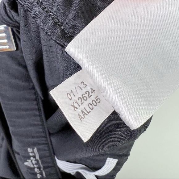 Adidas Performance Athletic Leggings Training Ankle Zipper Mesh Black Size M - Picture 14 of 14